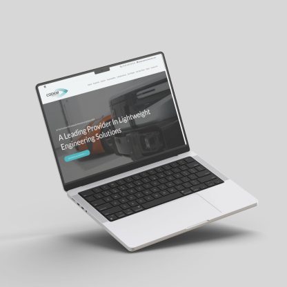 Complete website redesign realised with a custom WordPress theme.